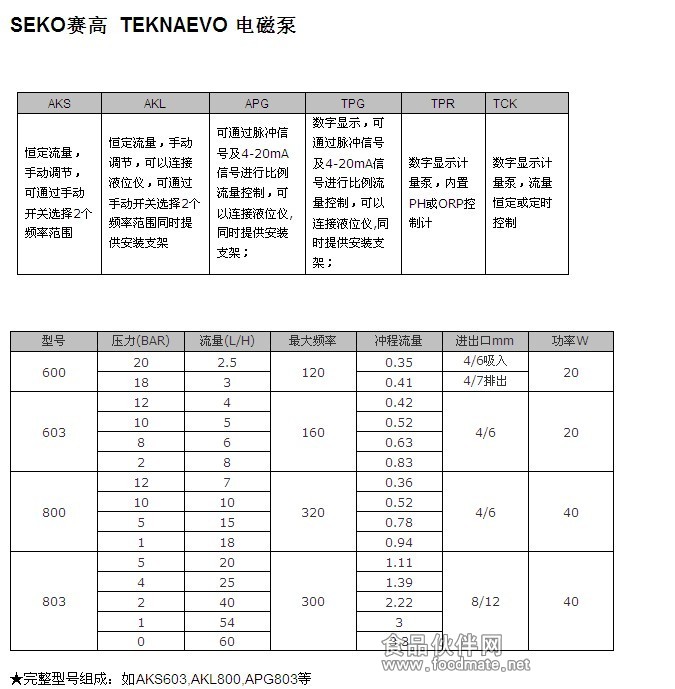 AKS603電磁計量泵 精密投加與智能環保的完美結合