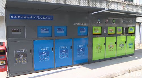 垃圾再利用 蘇州去年回收再生資源7萬噸，智能回收箱開啟綠色新篇章